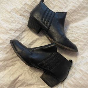 H&M black ankle boots